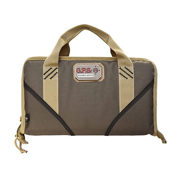 G. Outdoor Products G.P.S. GPS-1485PCMF Handgun Case Memory Foam Large