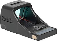 Holosun SCS S&W M&P/M2.0 Multi-Reticle 32MOA Green Circle & 2MOA Dot Pistol Cut Solar-Charging Reflex Sight SCS-MP2-GR