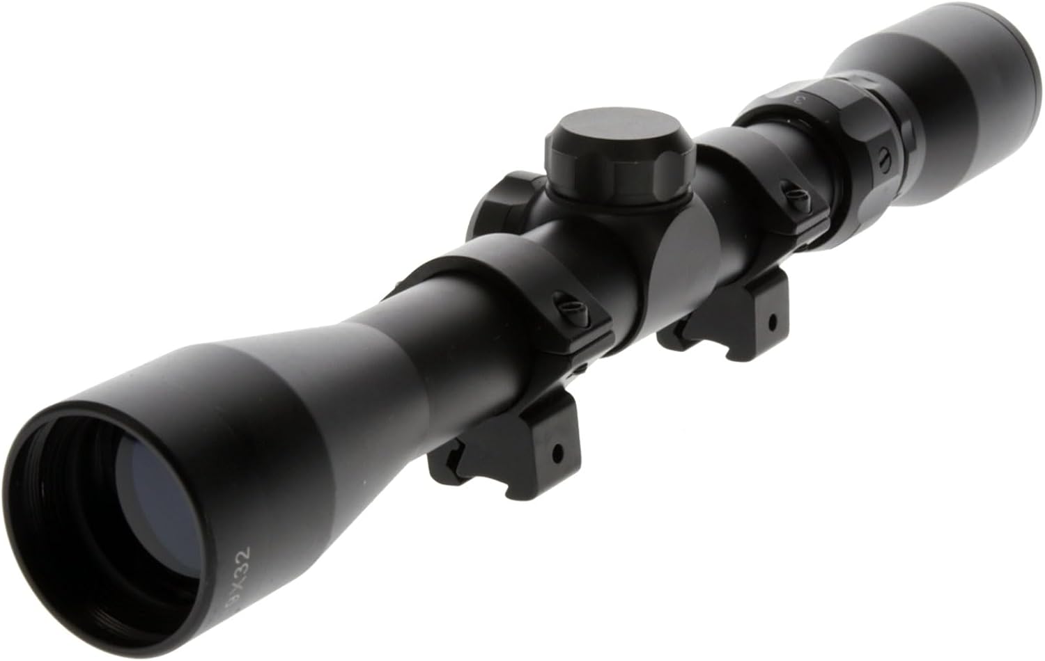 TRUGLO TRUSHOT Riflescope 1 in Aluminum Tube Duplex Reticle