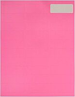 JAM PAPER Mailing Address Labels - Self-Adhesive Rectangular