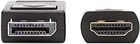 Eaton Tripp Lite Series DisplayPort 1.2 to HDMI Active Adapter Cable (M/M), 4K 60 Hz, HDR, Secure-Grip Plugs, Black, 10 ft. (3.1 m)