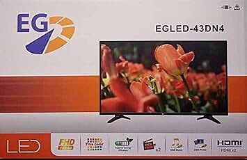 شاشة اي جي 43 بوصه سمارت