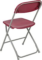 Flash Furniture Hercules Series Commercial-Grade Plastic Folding Chair - 650LB Weight Capacity