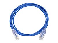 Monoprice SlimRun Cat6A Ethernet Patch Cable - 30AWG UTP Snagless RJ45 10G