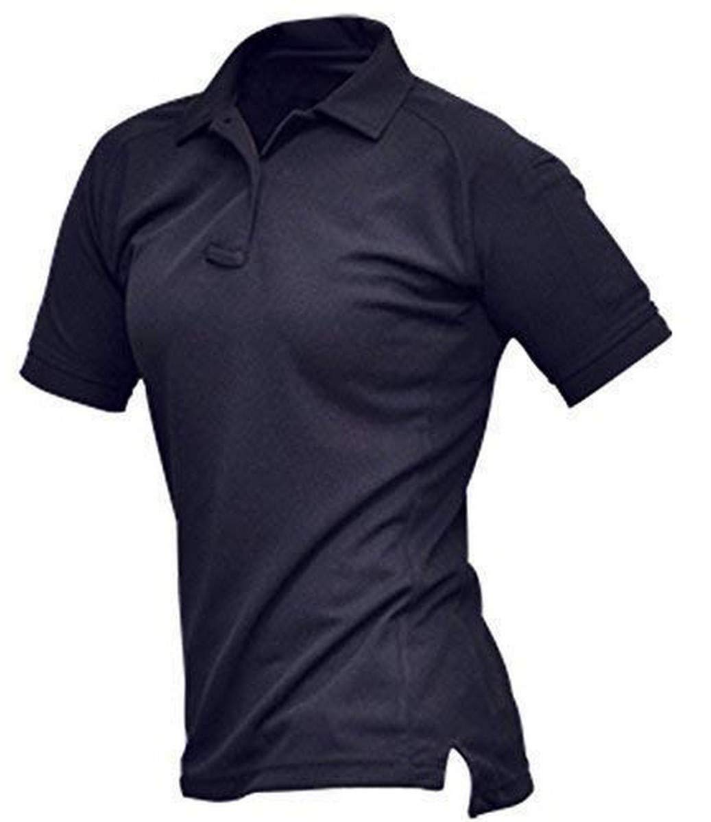 Vertx Women's Coldblack Short Sleeve Polo Shirt - Breathable, Moisture-Wicking, UV Protection