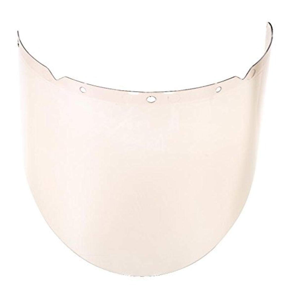 MSA 10115848 V-Gard Visor - Radiant Heat/Elevated Temperature Barrier, Polycarbonate (PC)