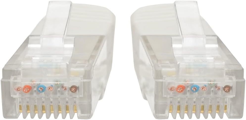 Tripp Lite Cat6 Gigabit Molded Patch Cable RJ45 M/M
