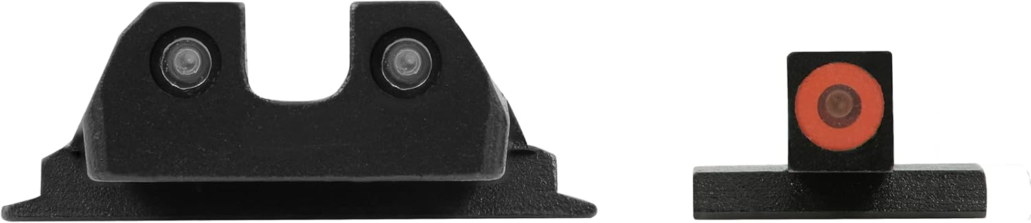 MEPROLIGHT Hyper-Bright Tritium Day/Night Pistol Sight Set