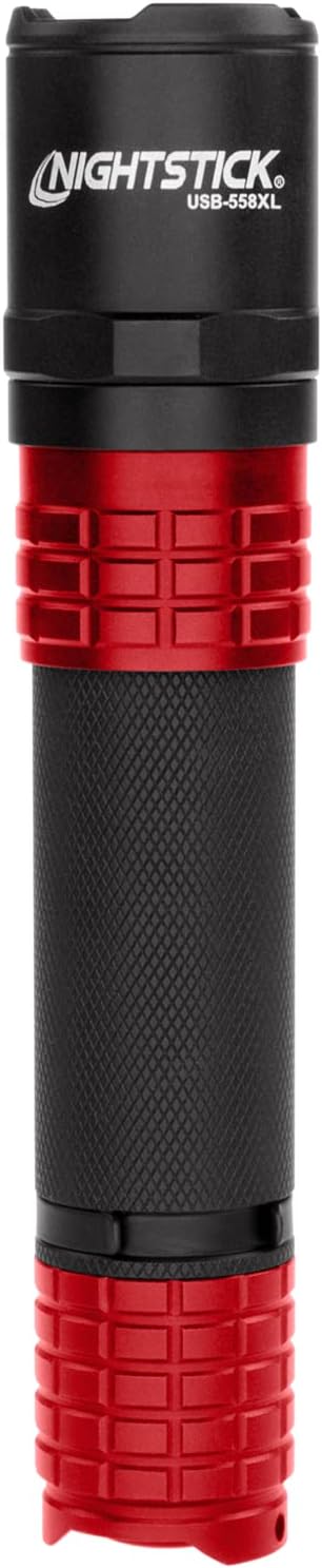Nightstick USB-558XL USB Rechargeable Multi-Function Tactical Flashlight