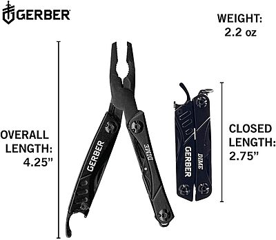 Gerber Gear Dime 12-in-1 Mini Multi-Tool