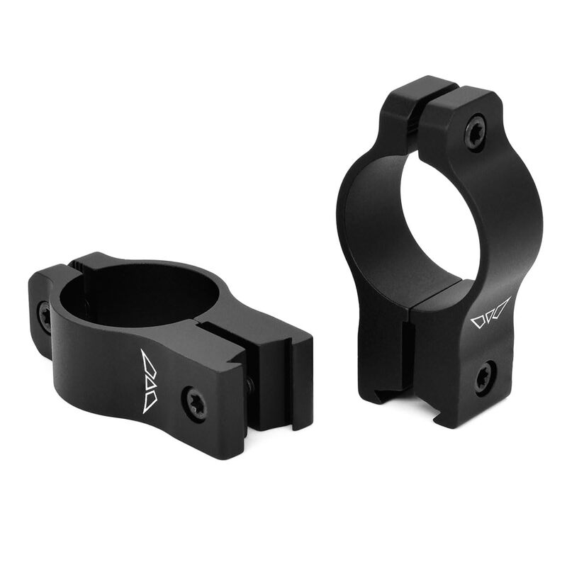 Vapor 1 Inch High Rimfire Scope Optic Ring