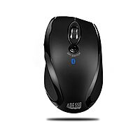 iMouse S200B Bluetooth Ergo Mini Mouse - Wireless with Adjustable DPI and Ergonomic Design