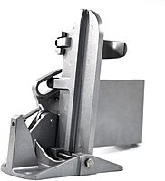 T-H Marine HF-1-DP Hot Foot Original Foot Throttle - Universal, Silver