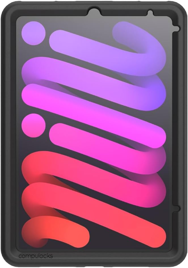 Compulocks Rugged Edge Case for iPad mini 8.3 inch Black