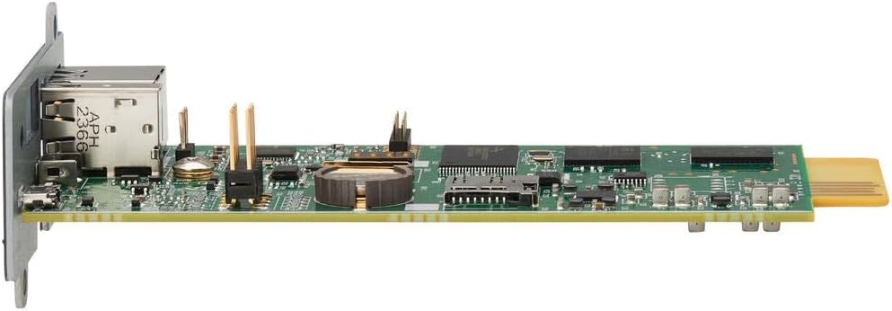 Eaton Cybersecure Gigabit Network-M3 Card for UPS and PDU, UL 2900-1 and IEC 62443-4-2 Certified Network Card