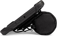 OtterBox Utility Carrying Case for 10in to 13in Apple, Samsung, LG, Google Tablet - Black - Neck Strap, Hand Strap - 8.7in x 6.8inx 0.8in Depth - 1 Pack