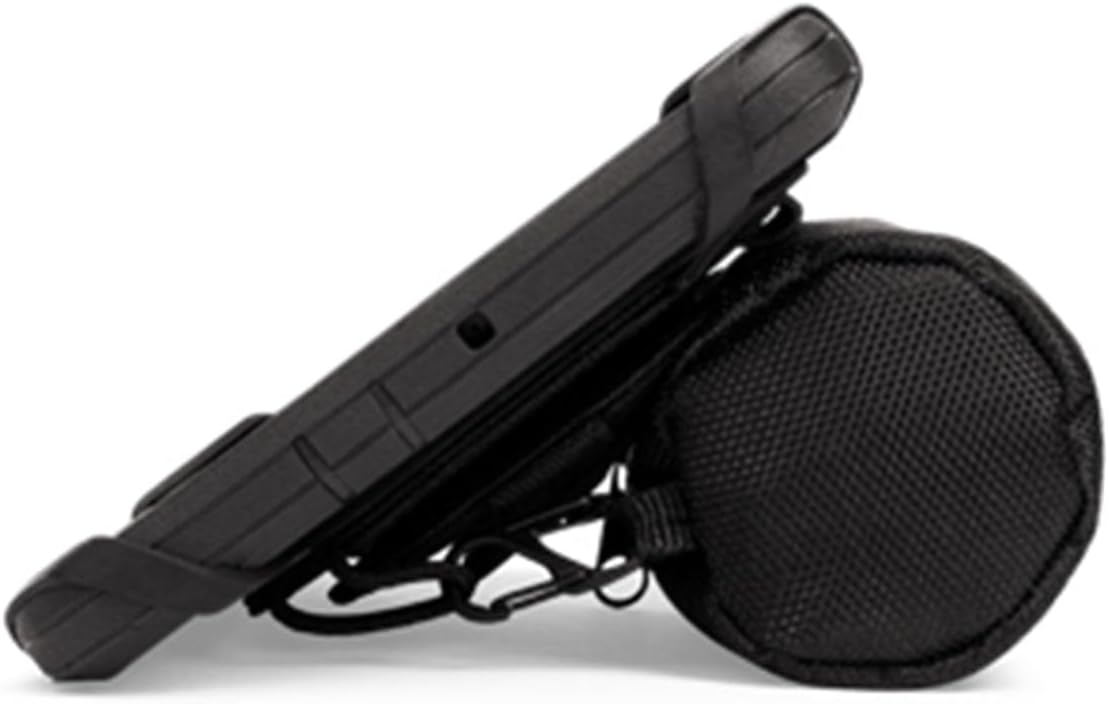 OtterBox Utility Carrying Case for 10in to 13in Apple, Samsung, LG, Google Tablet - Black - Neck Strap