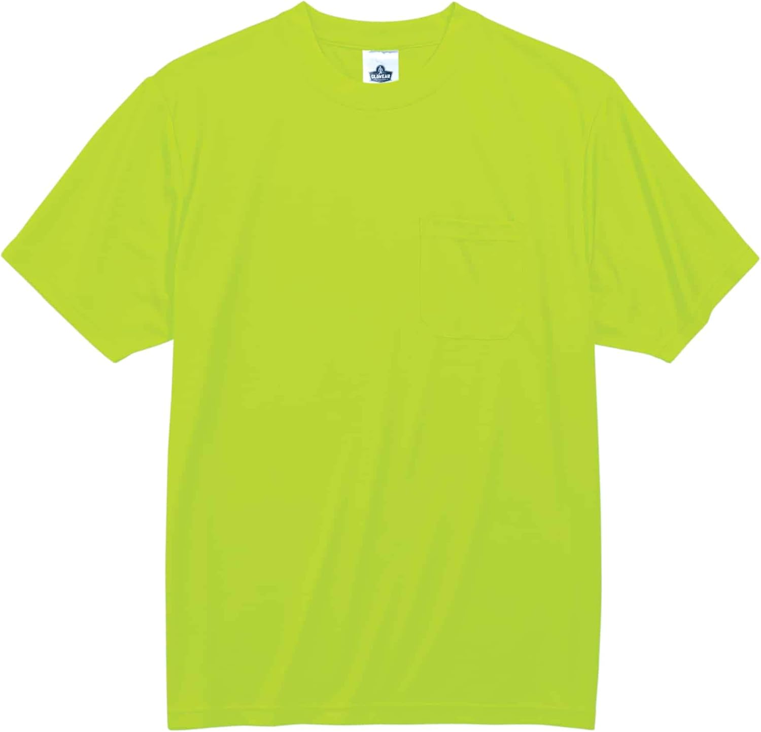 Ergodyne GloWear 8089 Non-Certified High-Visibility T-Shirt, Lime