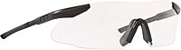 Oakley ESS Man Sunglasses Black Frame, Clear Lenses, 33MM
