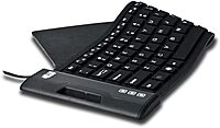 Adesso AKB-222UB - SlimTouch 222 Waterproof Flexible Keyboard for Windows 8/7/Vista/XP/2000, Compact Size