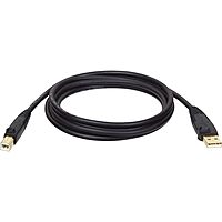 TRIPP LITE USB 2.0 Hi-Speed A/B Cable (Type-A to Type-B)