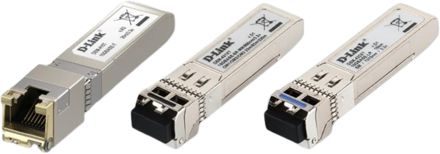 D-Link 10 Gigabit Ethernet SFP+ Optical Transceiver Module