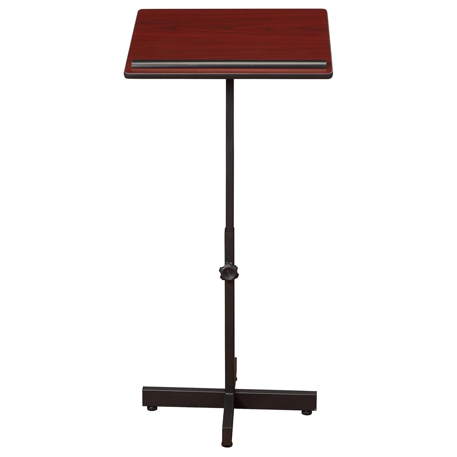 Oklahoma Sound Portable Presentation Lectern, Mahogany
