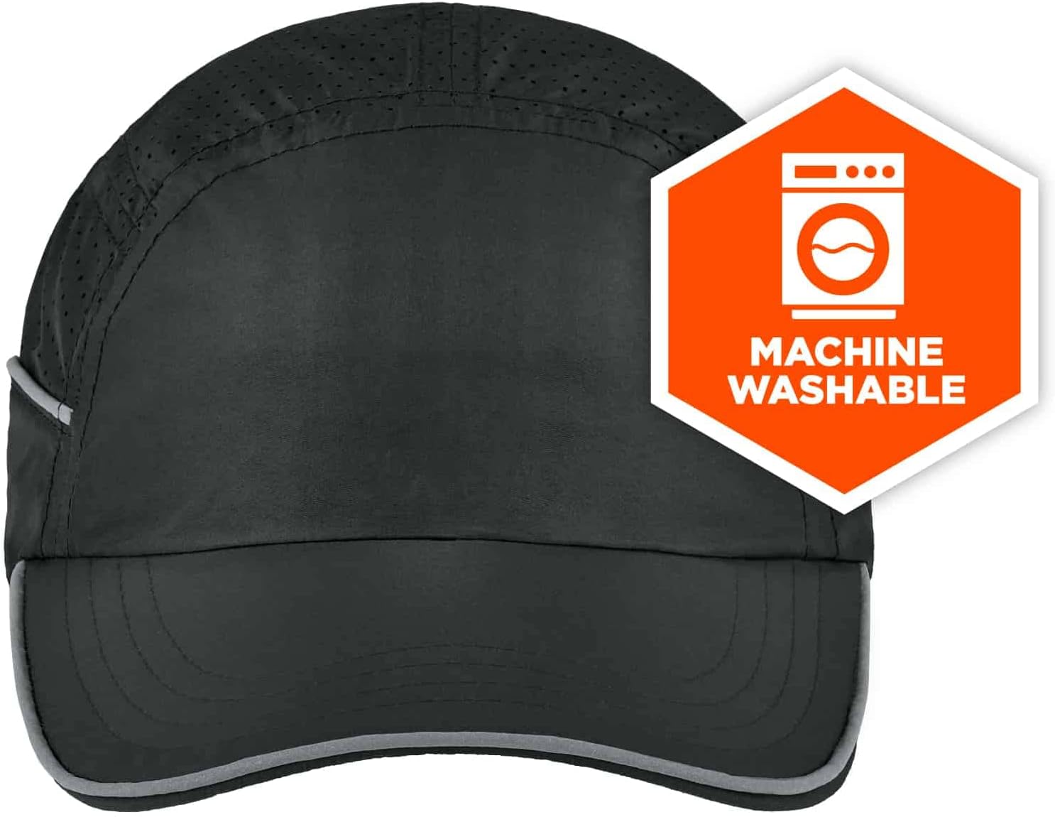 Ergodyne Skullerz 8955 Lightweight Bump Cap Hat, Baseball Style, Long Brim