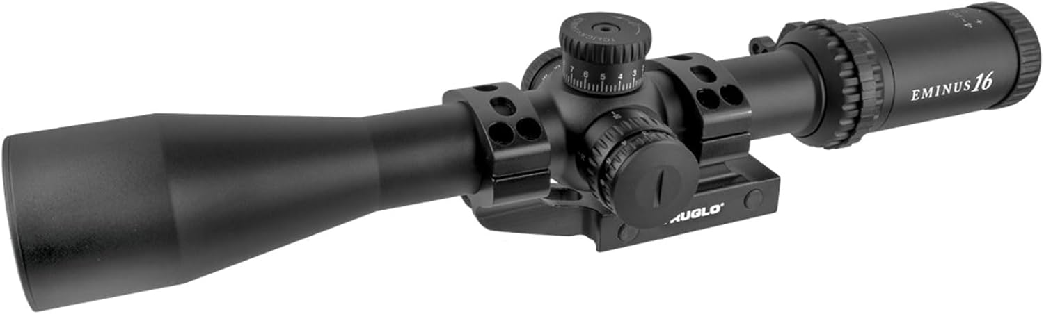 TruGlo Eminus Illuminated TacPlex-MOA Reticle Riflescope One-Piece 30mm Tube