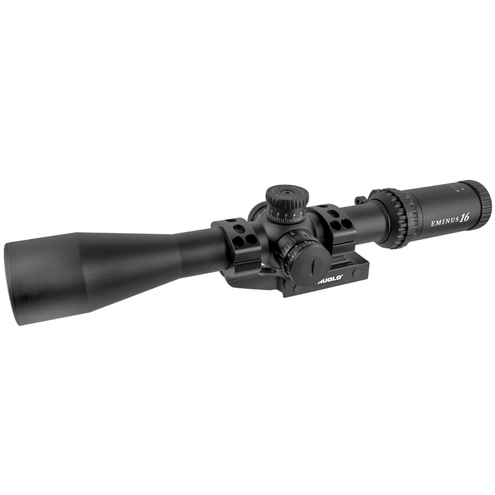 TruGlo Eminus Illuminated TacPlex-MOA Reticle Riflescope One-Piece 30mm Tube