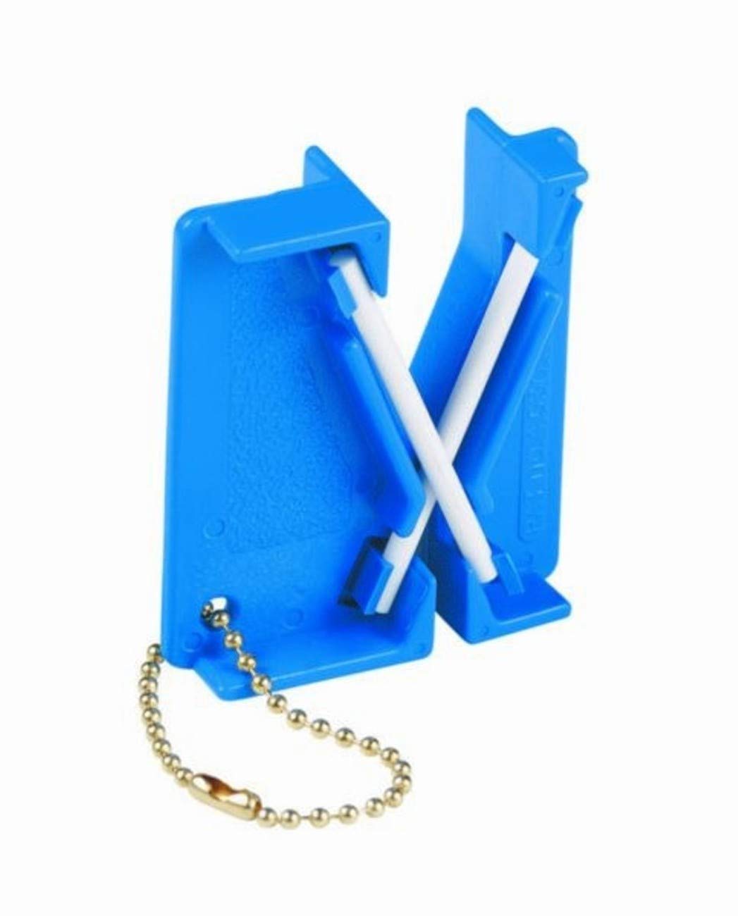 Lansky 30-Pack Mini Crock Sticks Knife Sharpener, Portable Keychain Blade Sharpener Tool