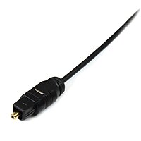 StarTech.com Toslink Optical SPDIF Digital Audio Cable