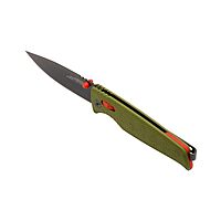 SOG Altair XR Superlight Compact Outdoor CRYO 154cm Steel Folding Knives | Lanyard Loop, Pocket Clip & XR Lock Field Green