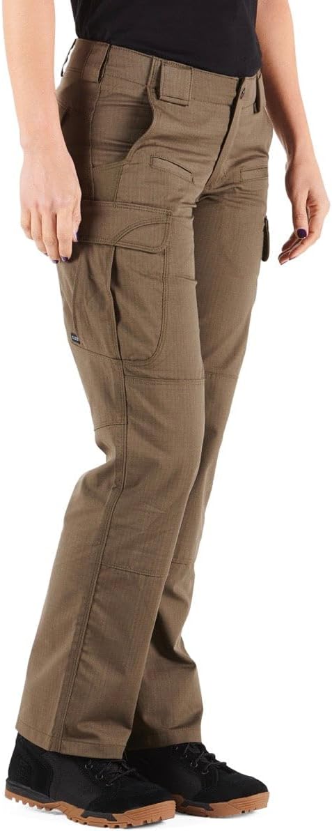 5.11 Tactical Women's Stryke Pants, Regular Fit, Gusseted, 12 Pockets, Style 64386ABR