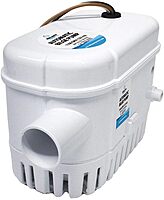 Albin Group Automatic Bilge Pump 1100 GPH - 12V