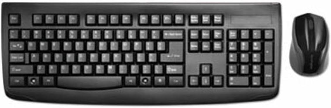 Kensington Keyboard for Life Wireless Desktop Set (K75231US)