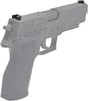 SIG SAUER X-RAY3 3-Dot Tritium Day/Night Pistol Sights