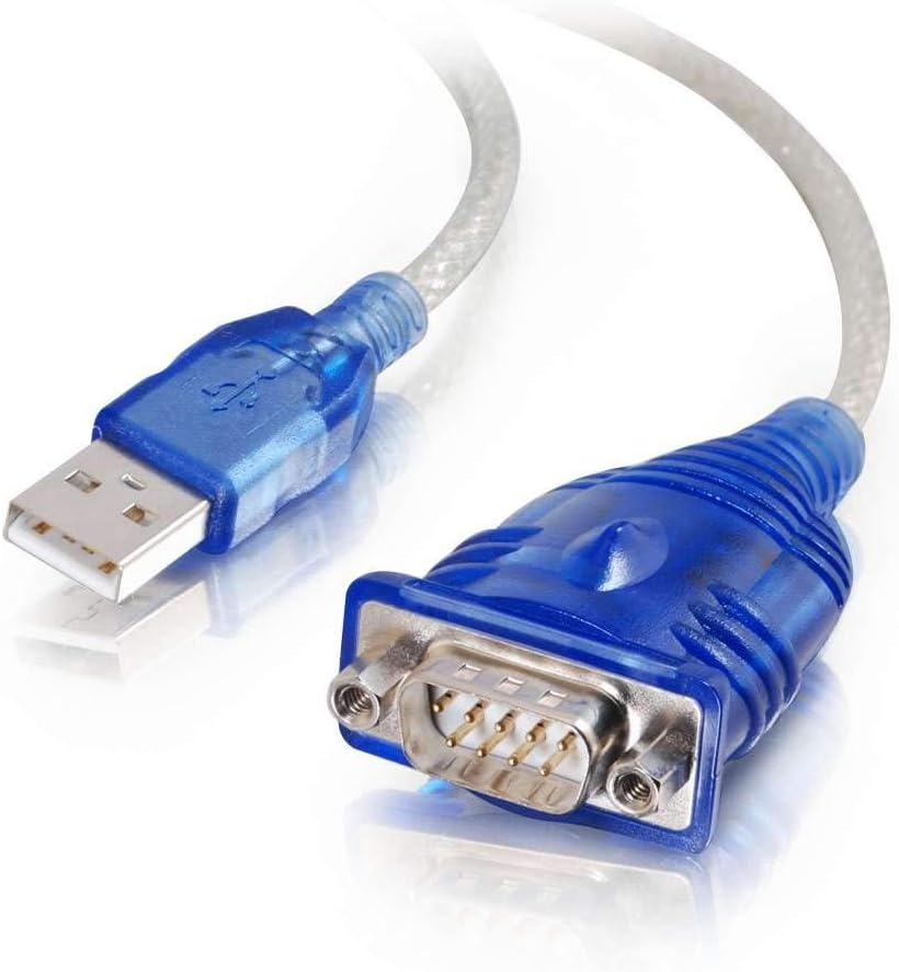 C2G USB Adapter Cable - USB to Serial & Ethernet Adapters