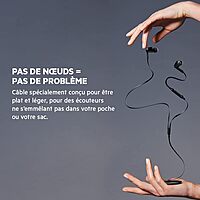 BELKIN SoundForm Wired In-Ear Earbuds with Microphone