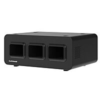 EdgePower 3-Bay Battery Charging Station – Charges and Stores Three EdgePower Batteries – Batteries Not Included