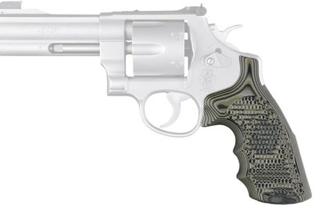 HOGUE S&W N-Frame Round Butt Conversion Grip