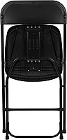 Flash Furniture Hercules Series Commercial-Grade Plastic Folding Chair - 650LB Weight Capacity