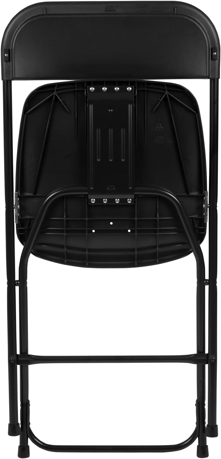 Flash Furniture Hercules Series Commercial-Grade Plastic Folding Chair - 650LB Weight Capacity