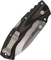 COLD STEEL 4-Max Elite 4 in S35VN Steel Blade Tactical Pocket Folding Knife w/Tri-Ad Locking Mechanism and G-10 Handle Scales