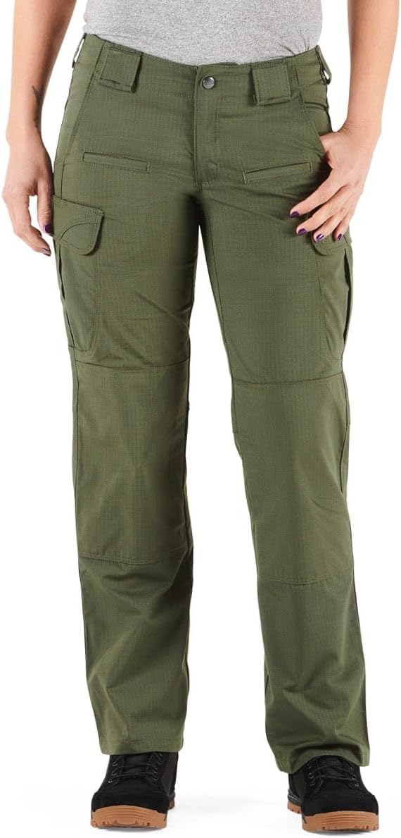 5.11 Tactical Women's Stryke Pants, Regular Fit, Gusseted, 12 Pockets, Style 64386ABR