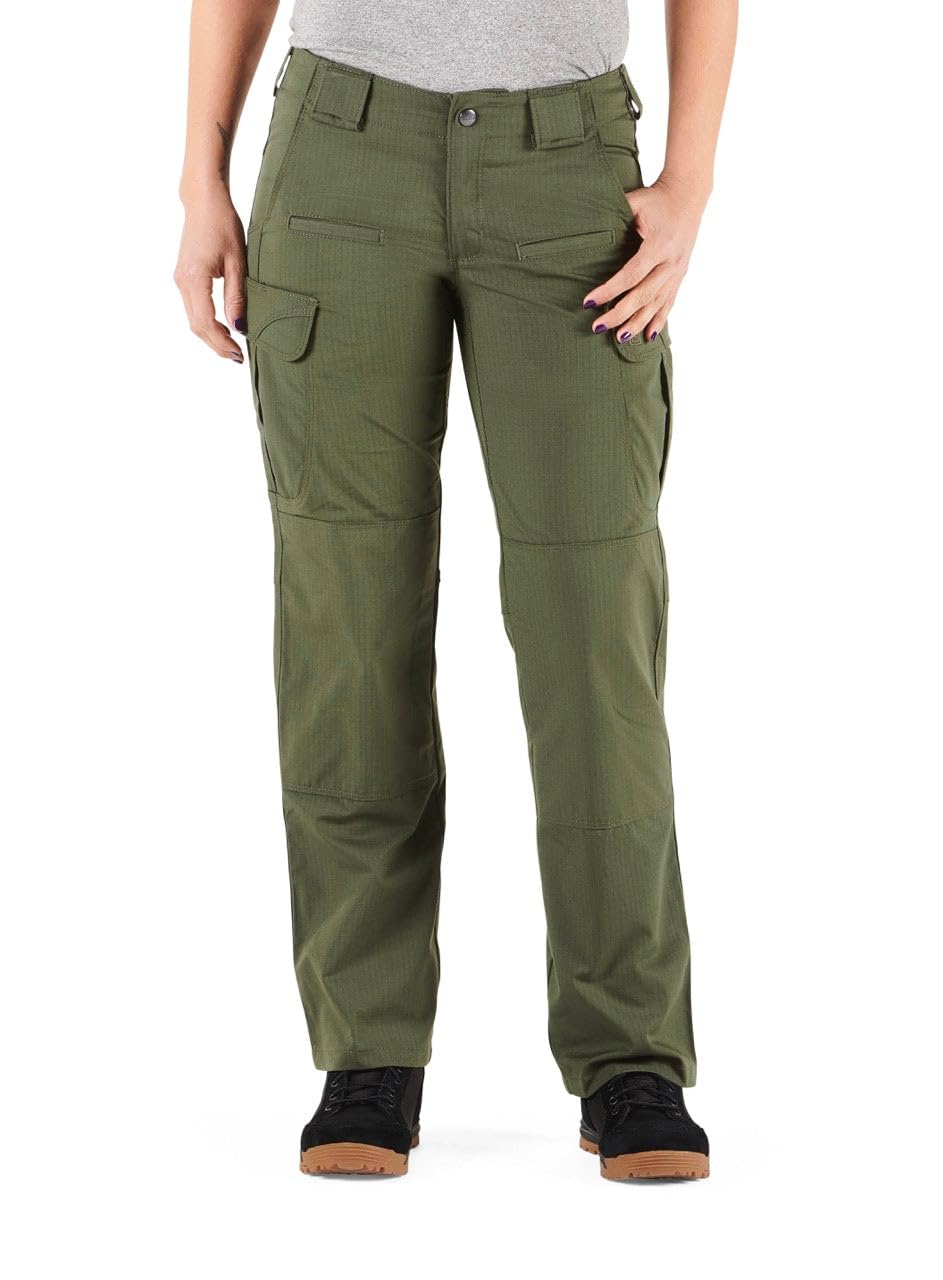 5.11 Tactical Women's Stryke Pants, Regular Fit, Gusseted, 12 Pockets, Style 64386ABR