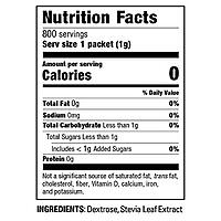 Stevia In The Raw Zero-Calorie Sweetener, 800 ct.