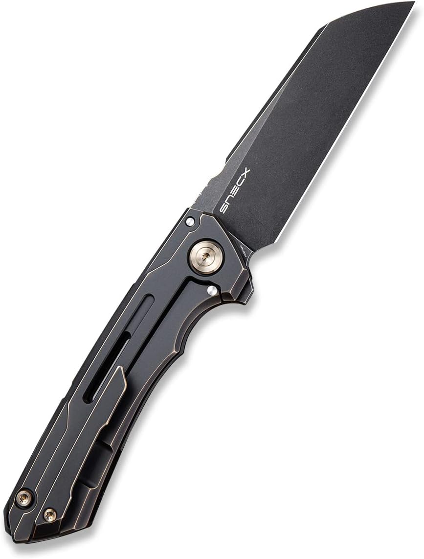 We Knife WE2003B: Mini Buster Framelock Black