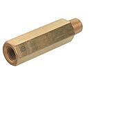 Western Enterprises#BE-4-3HP, PKGD: Adaptor 1/4F X 1/4M 3.0"