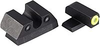 NIGHT FISION Standard Height Perfect Dot Tritium Night Sight Set for Sig Sauer P-Series